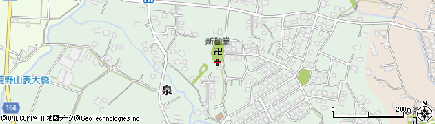 千葉県君津市泉376周辺の地図