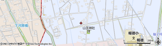 神奈川県小田原市栢山3435周辺の地図