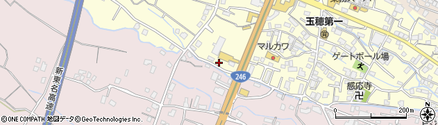 静岡県御殿場市茱萸沢1207-1周辺の地図