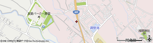 静岡県御殿場市川島田1881周辺の地図
