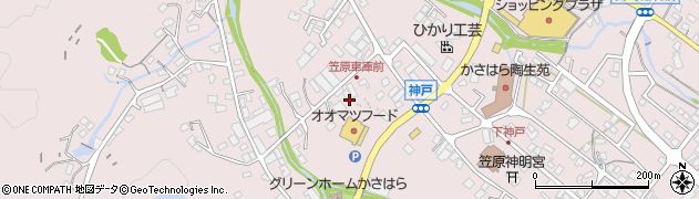 岐阜県多治見市笠原町2742周辺の地図