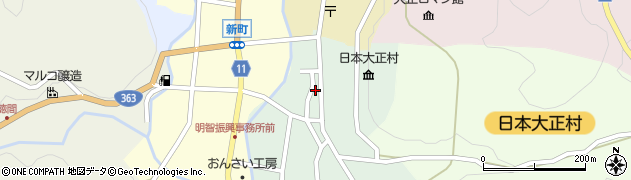 笹の家旅館周辺の地図