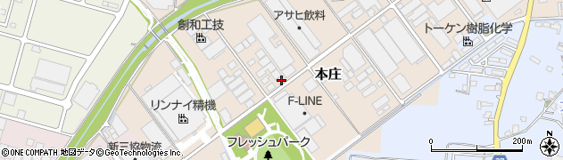 愛知県小牧市本庄430周辺の地図