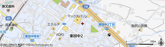 安田内科小児科医院周辺の地図