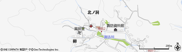 岐阜県多治見市諏訪町北ノ洞111周辺の地図
