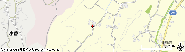 千葉県君津市郡1246周辺の地図