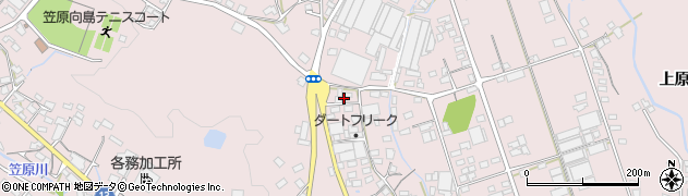 岐阜県多治見市笠原町上原区1290周辺の地図