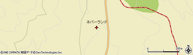 長野県下伊那郡根羽村4918周辺の地図