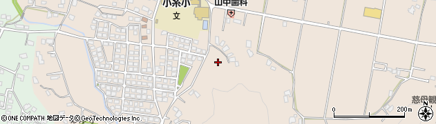 千葉県君津市中島周辺の地図