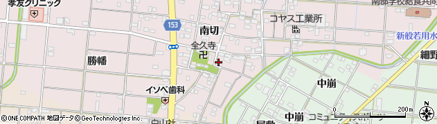 株式会社一宮工務店周辺の地図