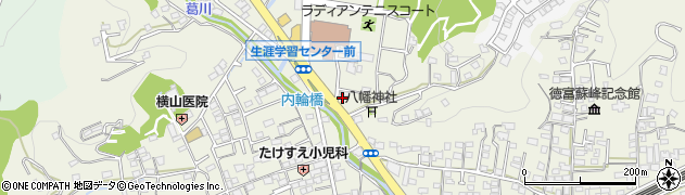 元町(ラディアン前)周辺の地図