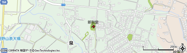 千葉県君津市泉375周辺の地図