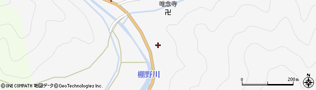 京都府南丹市美山町高野ホウキ周辺の地図