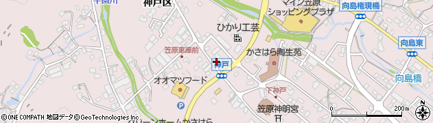 岐阜県多治見市笠原町神戸区2802周辺の地図