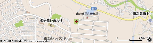 市之倉西第7公園周辺の地図