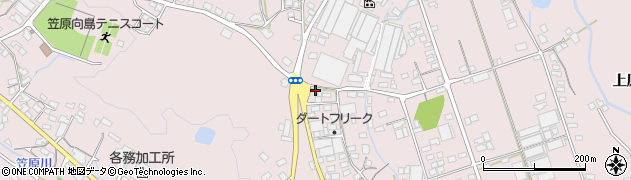 岐阜県多治見市笠原町上原区1272周辺の地図