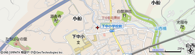 神奈川県小田原市小船周辺の地図