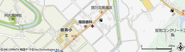 福知山新庄郵便局 ＡＴＭ周辺の地図