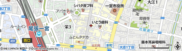 株式会社サブリ洋装店周辺の地図