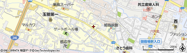 東京海上日動火災保険（株）代理店（株）東部保険事務所周辺の地図