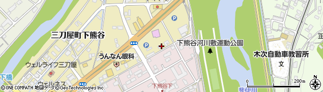 凌雲塾周辺の地図