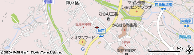 岐阜県多治見市笠原町神戸区2810周辺の地図