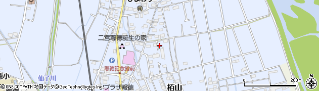 神奈川県小田原市栢山1979周辺の地図