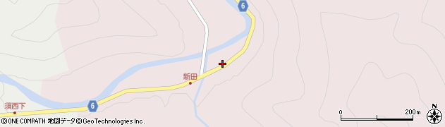 兵庫県養父市大屋町門野343周辺の地図