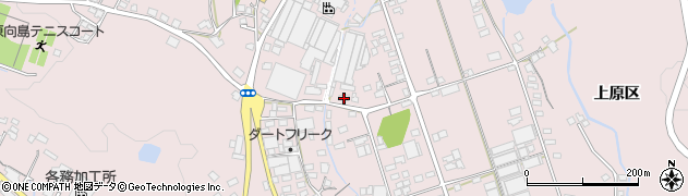 岐阜県多治見市笠原町上原区1174周辺の地図