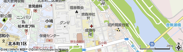 京都府福知山市西45周辺の地図