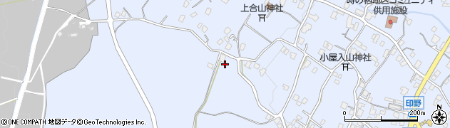 静岡県御殿場市印野1831周辺の地図