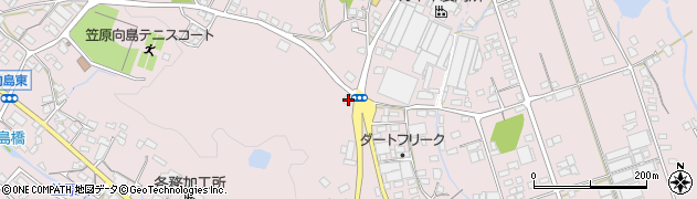 岐阜県多治見市笠原町1602周辺の地図
