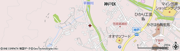 岐阜県多治見市笠原町4502周辺の地図