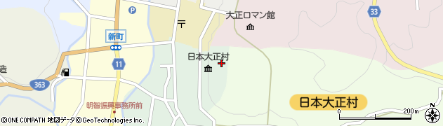 岐阜県恵那市明智町1297周辺の地図