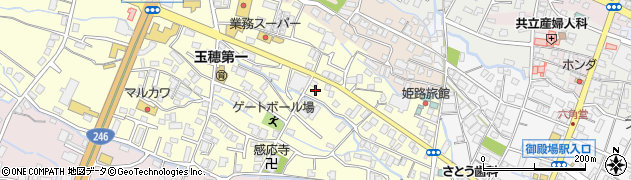 静岡県御殿場市茱萸沢1360周辺の地図