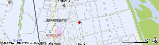 神奈川県小田原市栢山1892周辺の地図