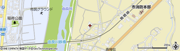 京都府綾部市味方町（三反畠）周辺の地図