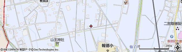 神奈川県小田原市栢山3143周辺の地図