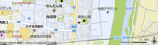 ニチイケアセンター綾部周辺の地図
