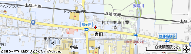 松代屋周辺の地図