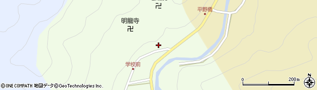 京都府京丹波町（船井郡）下粟野（東タンボ）周辺の地図