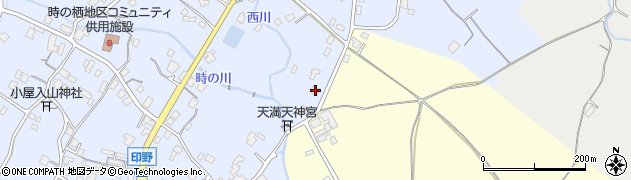 静岡県御殿場市印野2144周辺の地図