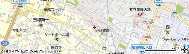 静岡県御殿場市西田中14周辺の地図