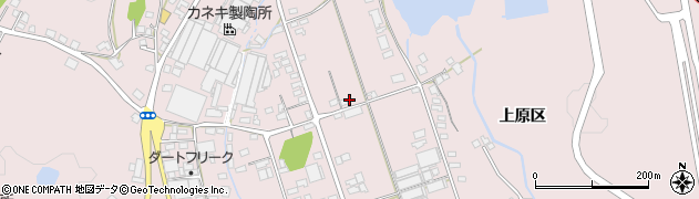 岐阜県多治見市笠原町1190周辺の地図