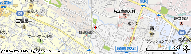 静岡県御殿場市新橋2060周辺の地図
