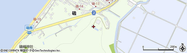滋賀県米原市磯1140周辺の地図