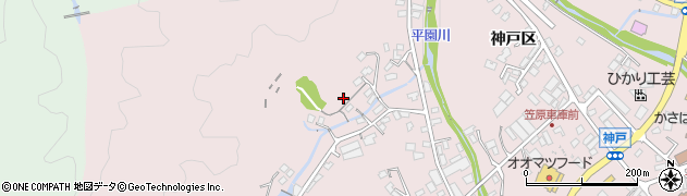岐阜県多治見市笠原町4555周辺の地図