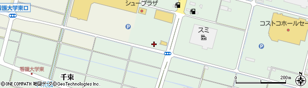 保険相談ショップ保険ほっとライン　バロー岐阜羽島店周辺の地図