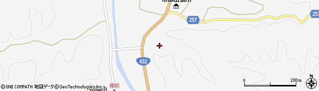 島根県安来市広瀬町布部264周辺の地図