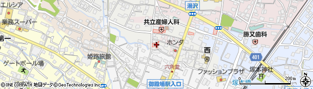 豊山歯科医院周辺の地図